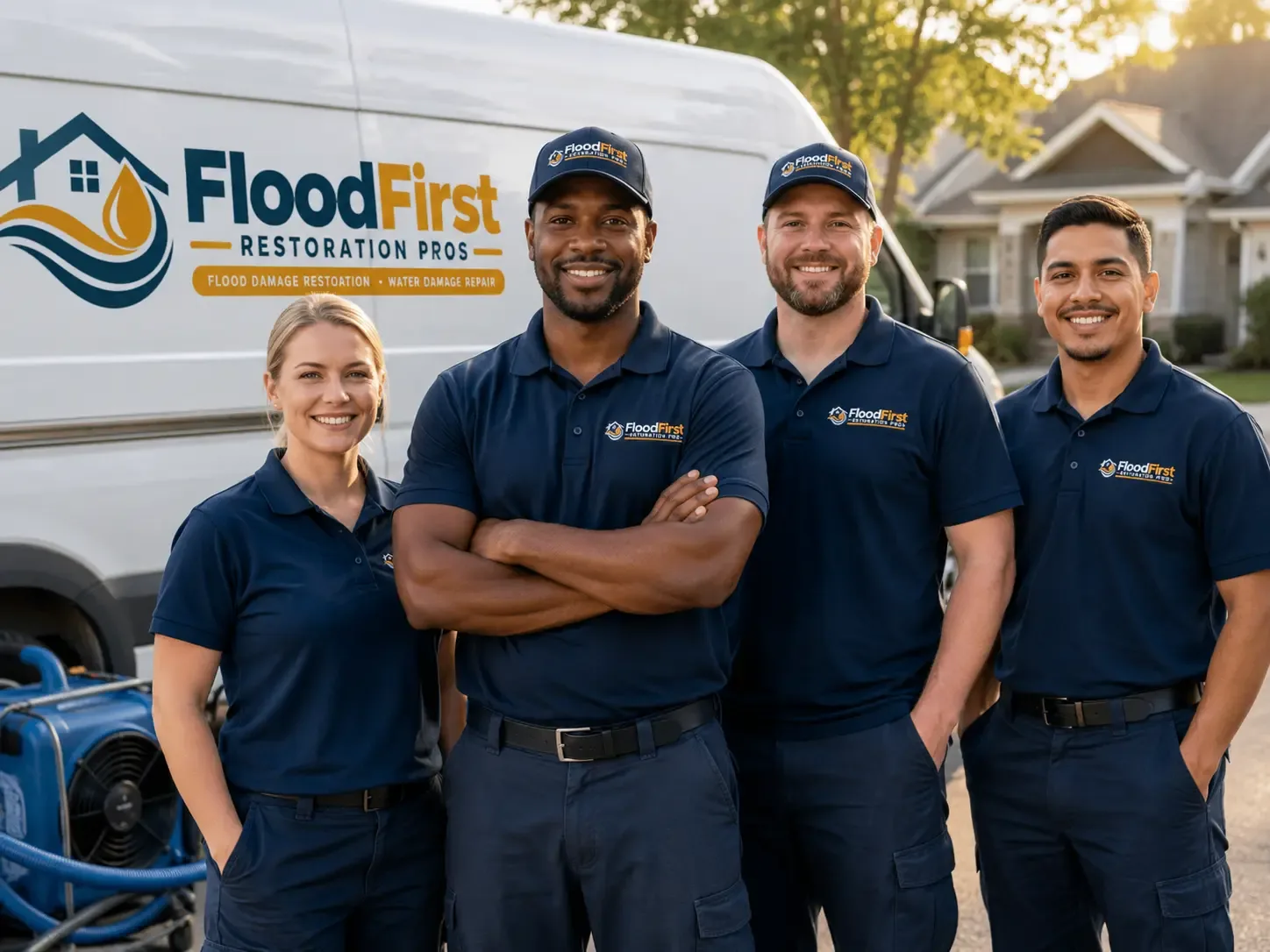 Flood Damage Restoration company in Offerle, KS