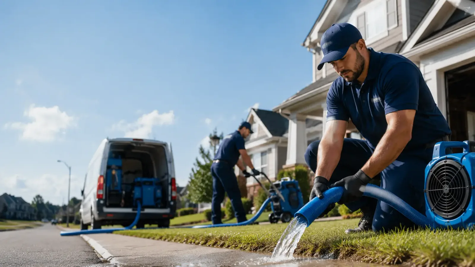 Flood Damage Restoration in Offerle, KS