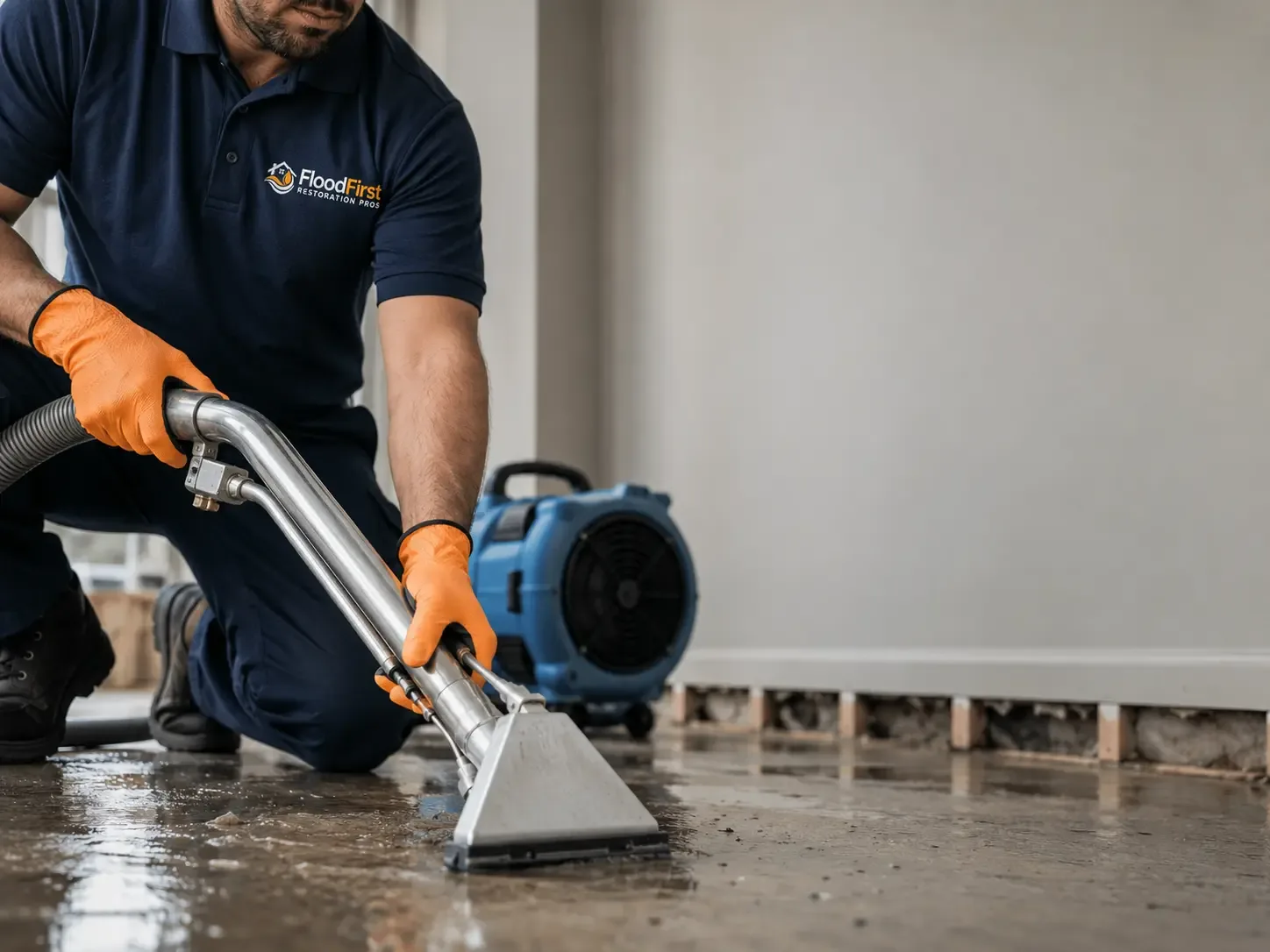 Why choose Flood Damage Restoration in Offerle, KS